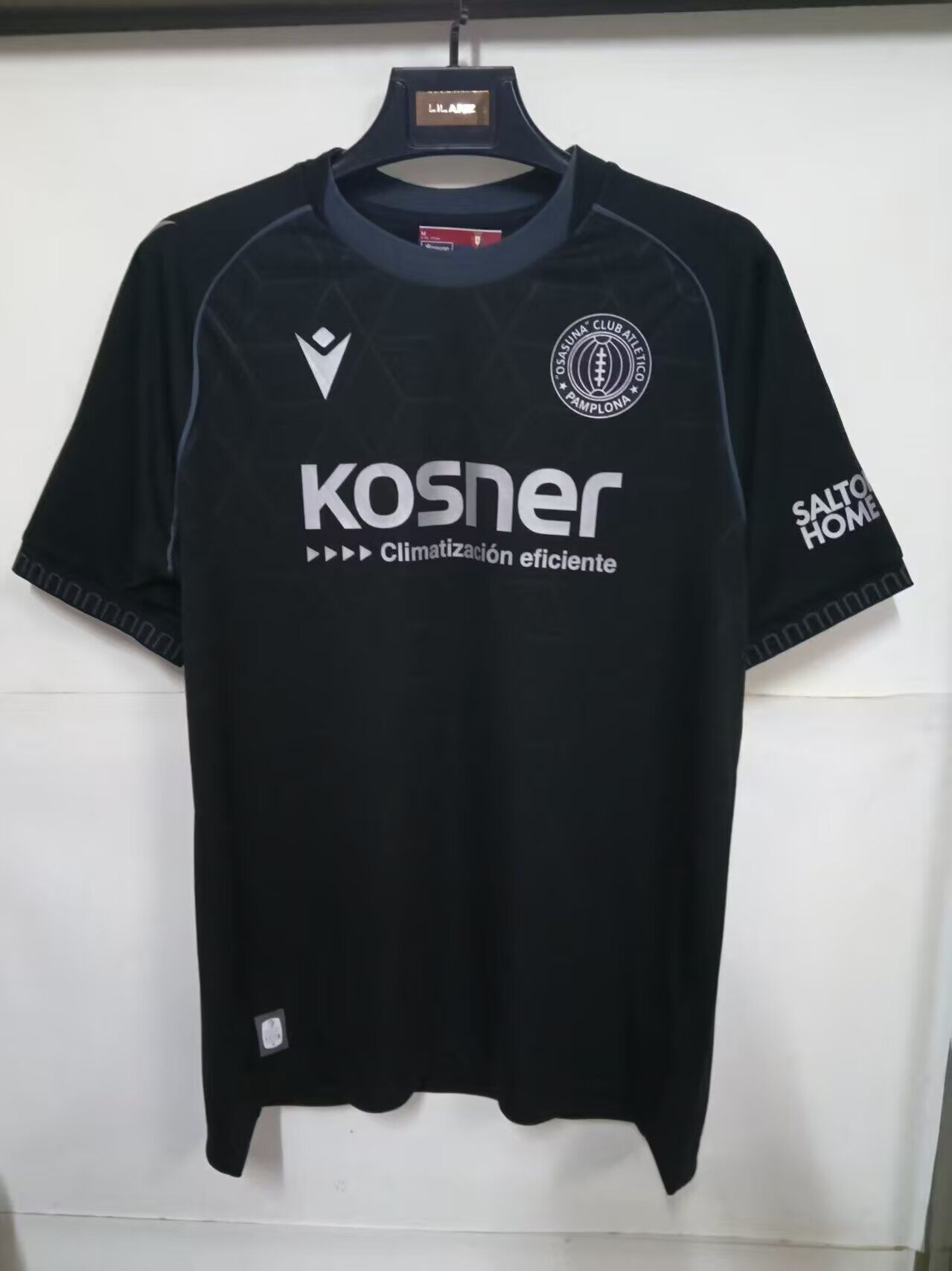 AAA Quality Osasuna 26/27 Third Black Soccer Jersey